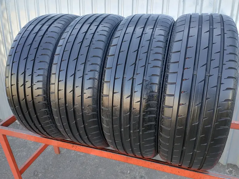 Комплект б/у шин 205/45 R17 Continental ContiSportContact 3