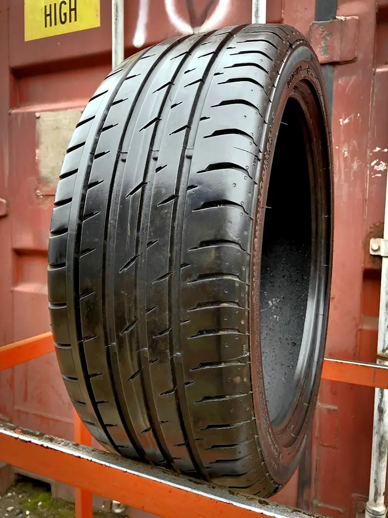 Б/у шина 205/45 R17 Continental ContiSportContact 3, фото 1