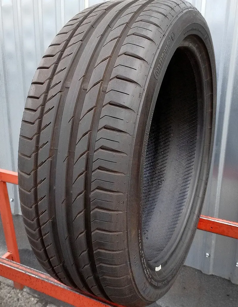 Б/у шина 205/45 R17 Continental ContiSportContact 5