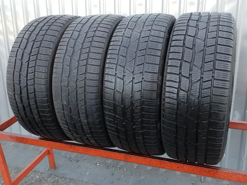 Комплект б/у шин 205/45 R17 Continental ContiWinterContact TS 830 P