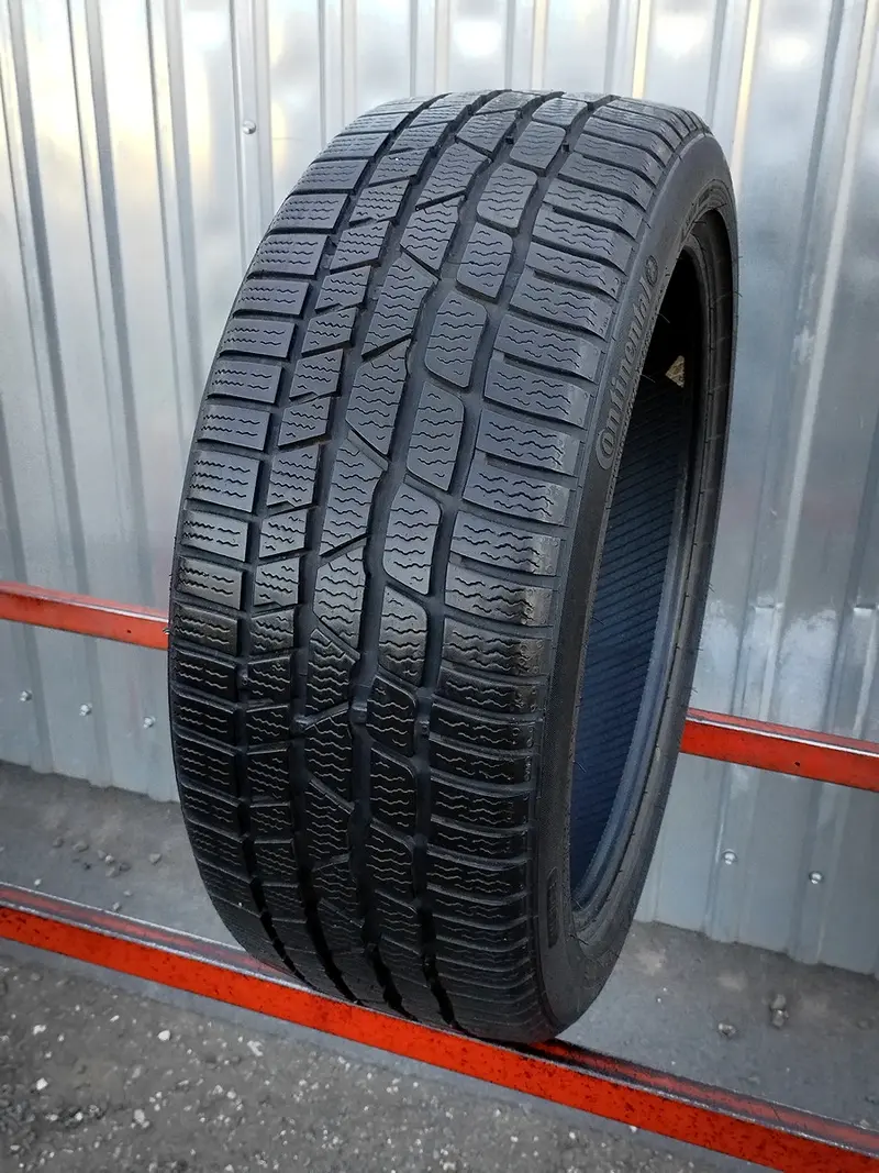 Б/у шина 205/45 R17 Continental ContiWinterContact TS 830 P