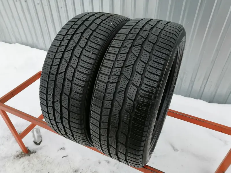 Пара б/у шин 205/45 R17 Continental ContiWinterContact TS 830 P