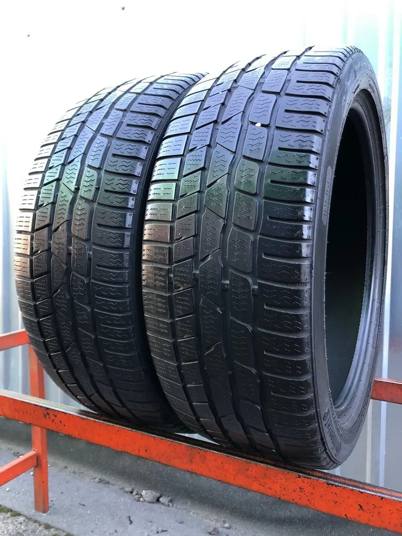 Пара б/у шин 205/45 R17 Continental ContiWinterContact TS 830 P