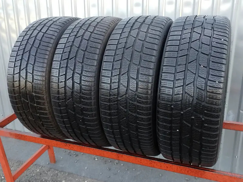 Комплект б/у шин 205/45 R17 Continental ContiWinterContact TS 830 P