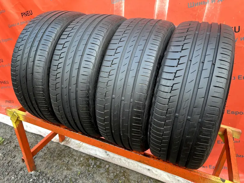Комплект б/у шин 205/45 R17 Continental PremiumContact 6
