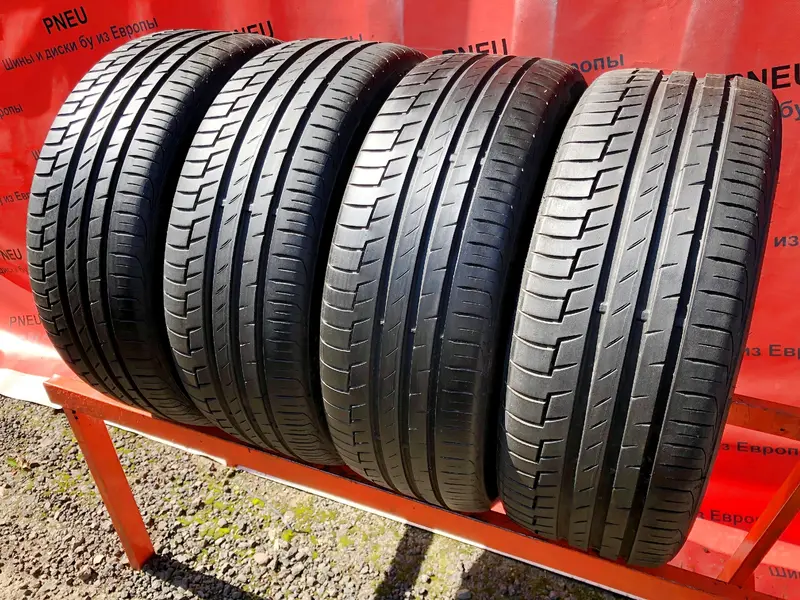 Комплект б/у шин 205/45 R17 Continental PremiumContact 6