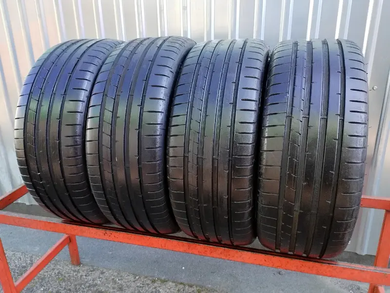 Комплект б/у шин 205/45 R17 Dunlop SP Sport Maxx RT 2