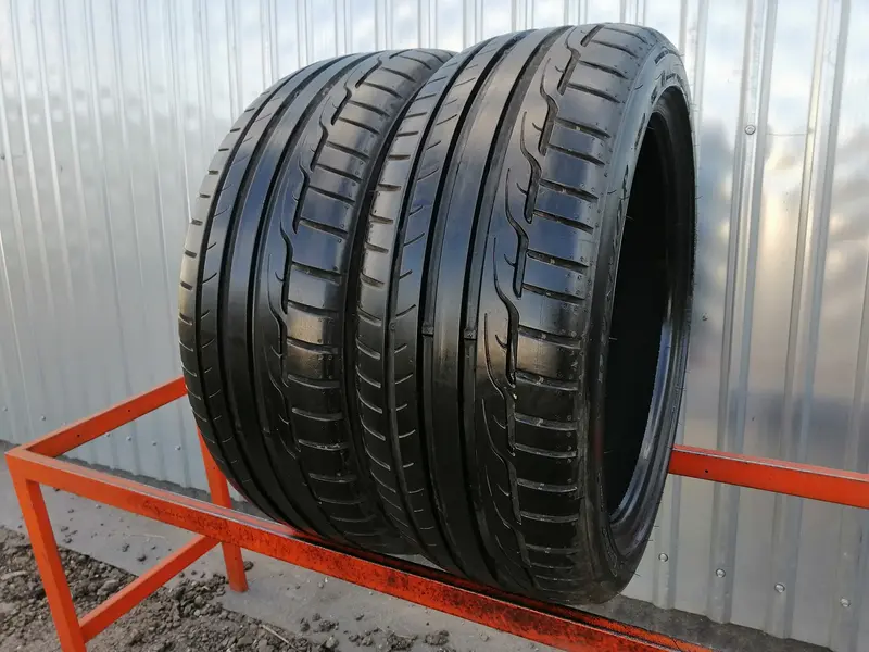 Пара б/у шин 205/45 R17 Dunlop SP Sport Maxx RT