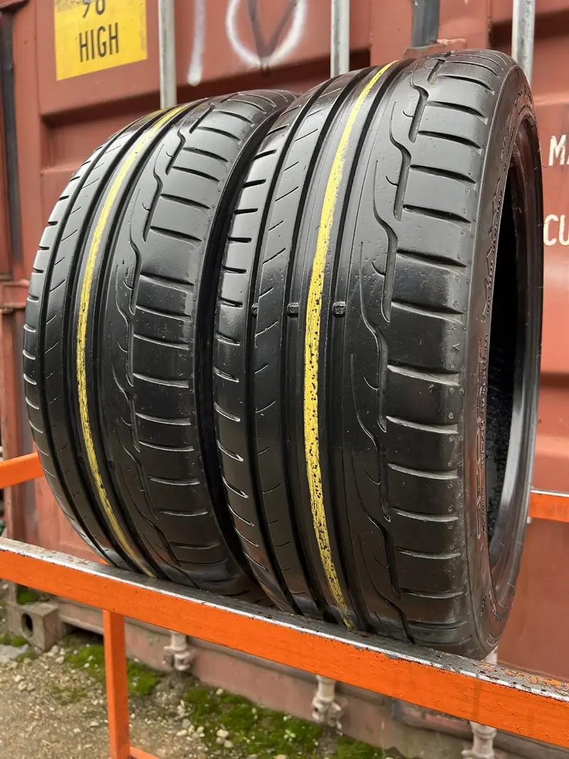 Пара б/у шин 205/45 R17 Dunlop SP Sport Maxx RT RunFlat
