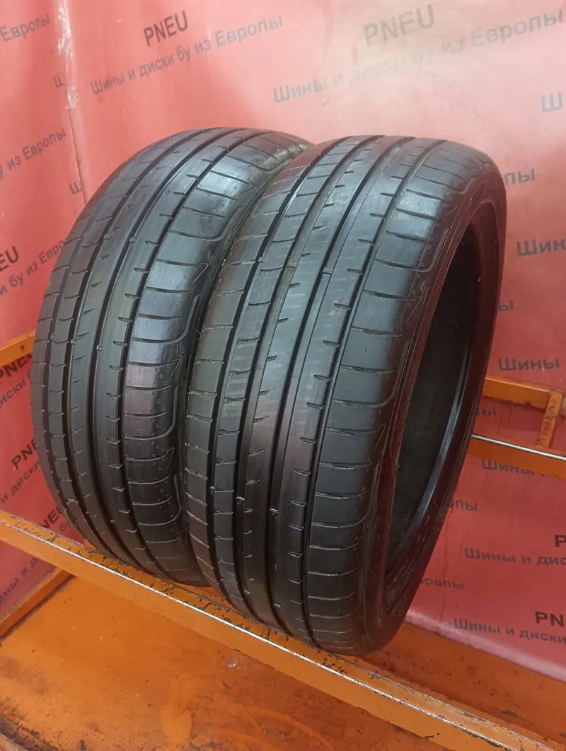 Пара б/у шин 205/45 R17 Goodyear Eagle F1 Asymmetric 3