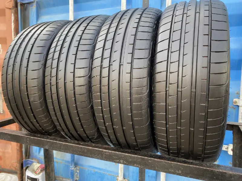 Комплект б/у шин 205/45 R17 Goodyear Eagle F1 Asymmetric 3
