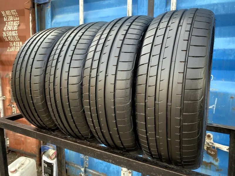 Комплект б/у шин 205/45 R17 Goodyear Eagle F1 Asymmetric 3