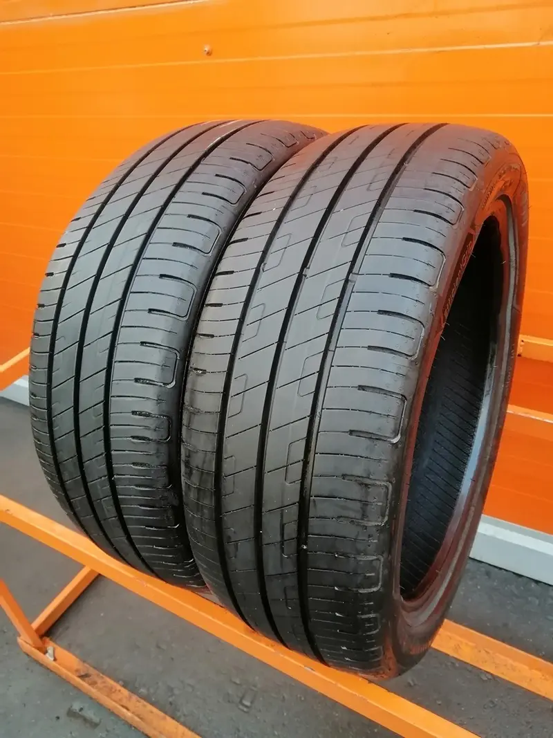Пара б/у шин 205/45 R17 Goodyear EfficientGrip Performance