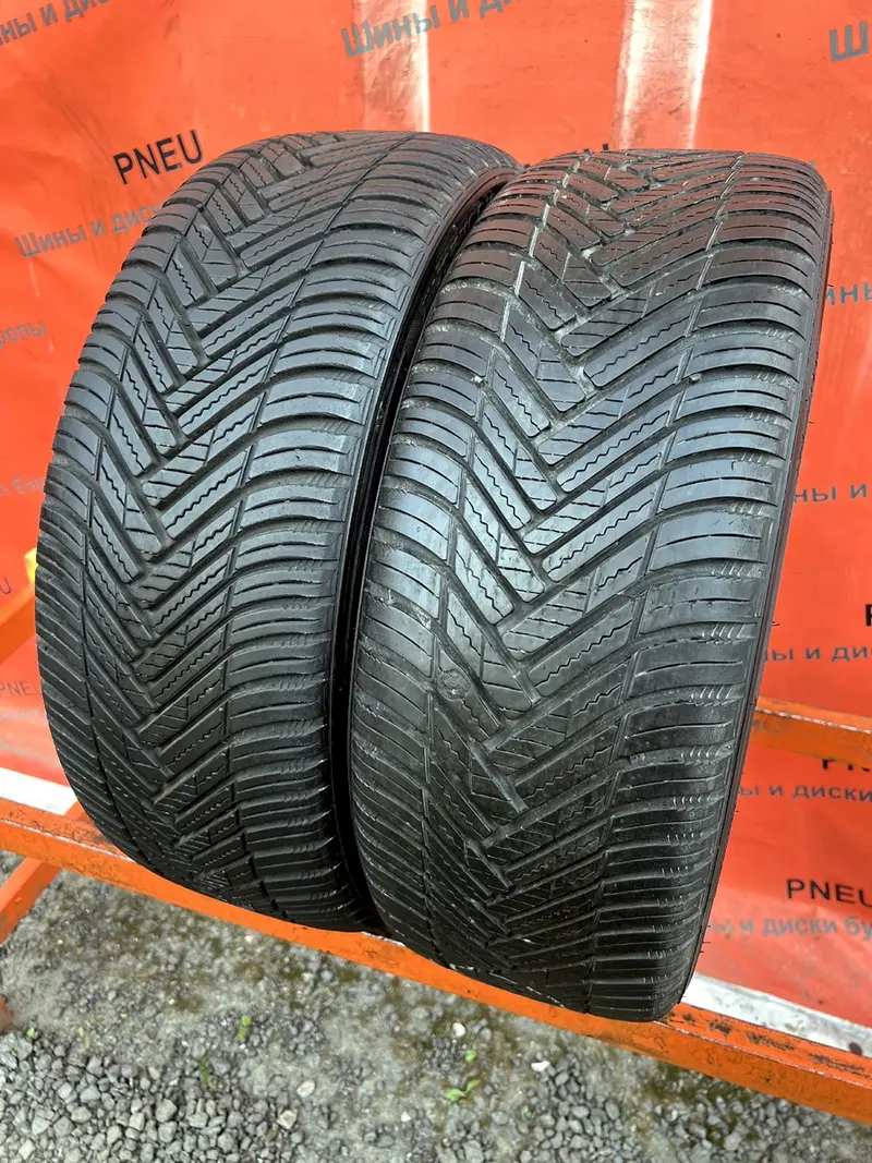 Пара б/у шин 205/45 R17 Hankook Kinergy 4S2 H750