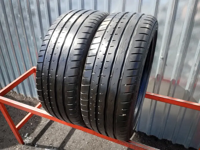 Пара б/у шин 205/45 R17 Hankook Ventus S1evo K107 RunFlat