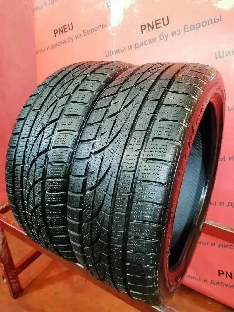 Пара б/у шин 205/45 R17 Hankook Winter I Cept Evo W310