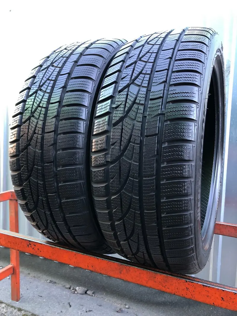 Пара б/у шин 205/45 R17 Hankook Winter I Cept Evo W310