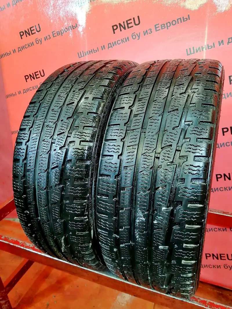Пара б/у шин 205/45 R17 Kumho I ZEN KW27 RunFlat, фото 1