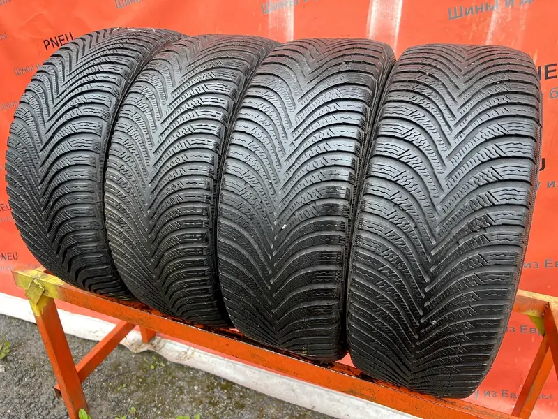 Комплект б/у шин 205/45 R17 Michelin Alpin 5, фото 1