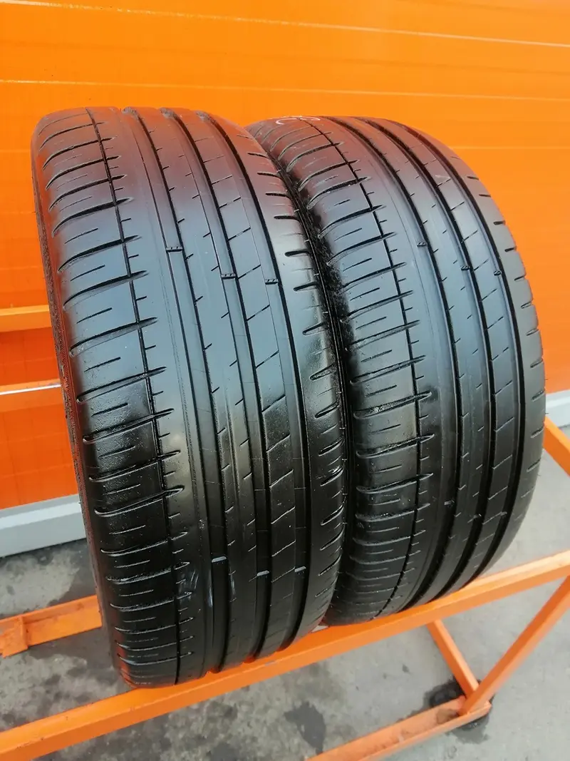 Пара б/у шин 205/45 R17 Michelin Pilot Sport PS 3