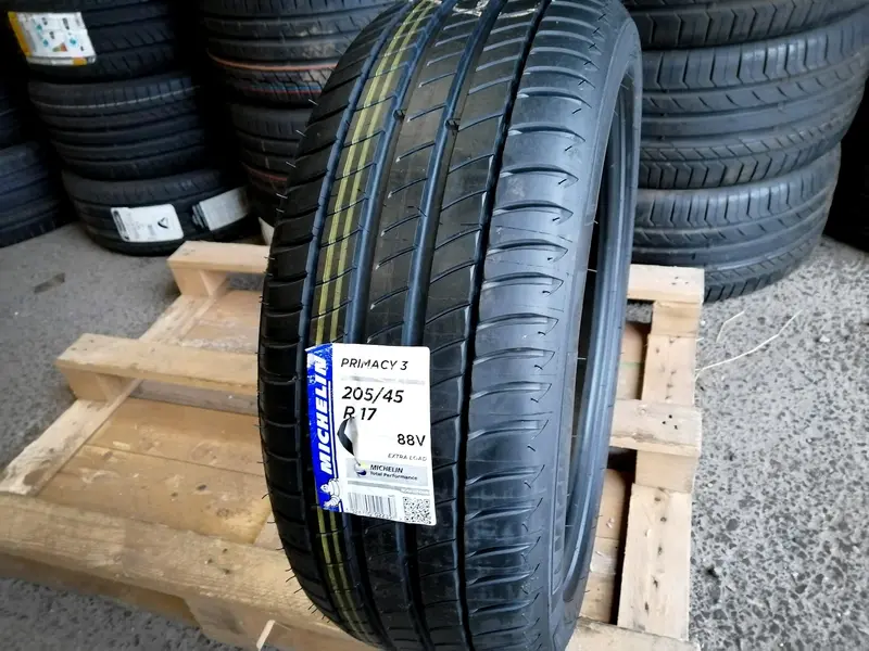 Новая шина 205/45 R17 Michelin Primacy 3, фото 1