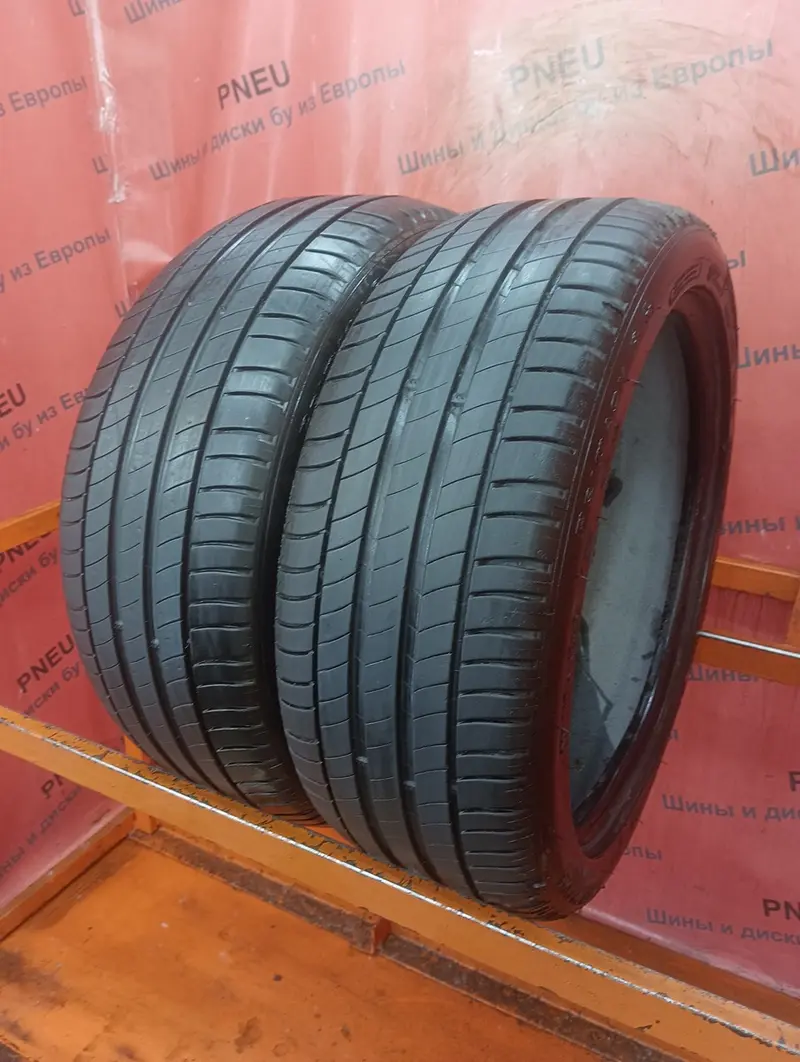 Пара б/у шин 205/45 R17 Michelin Primacy 3