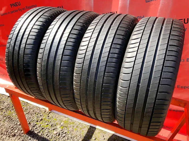 Комплект б/у шин 205/45 R17 Michelin Primacy 3