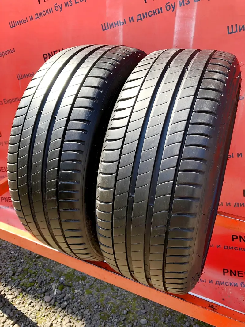 Пара б/у шин 205/45 R17 Michelin Primacy 3 RunFlat