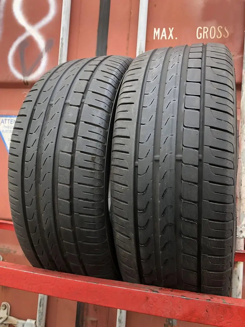 Пара б/у шин 205/45 R17 Pirelli P 7 Cinturato