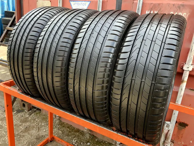 Комплект б/у шин 205/45 R17 Pirelli P 7 Cinturato P7C2