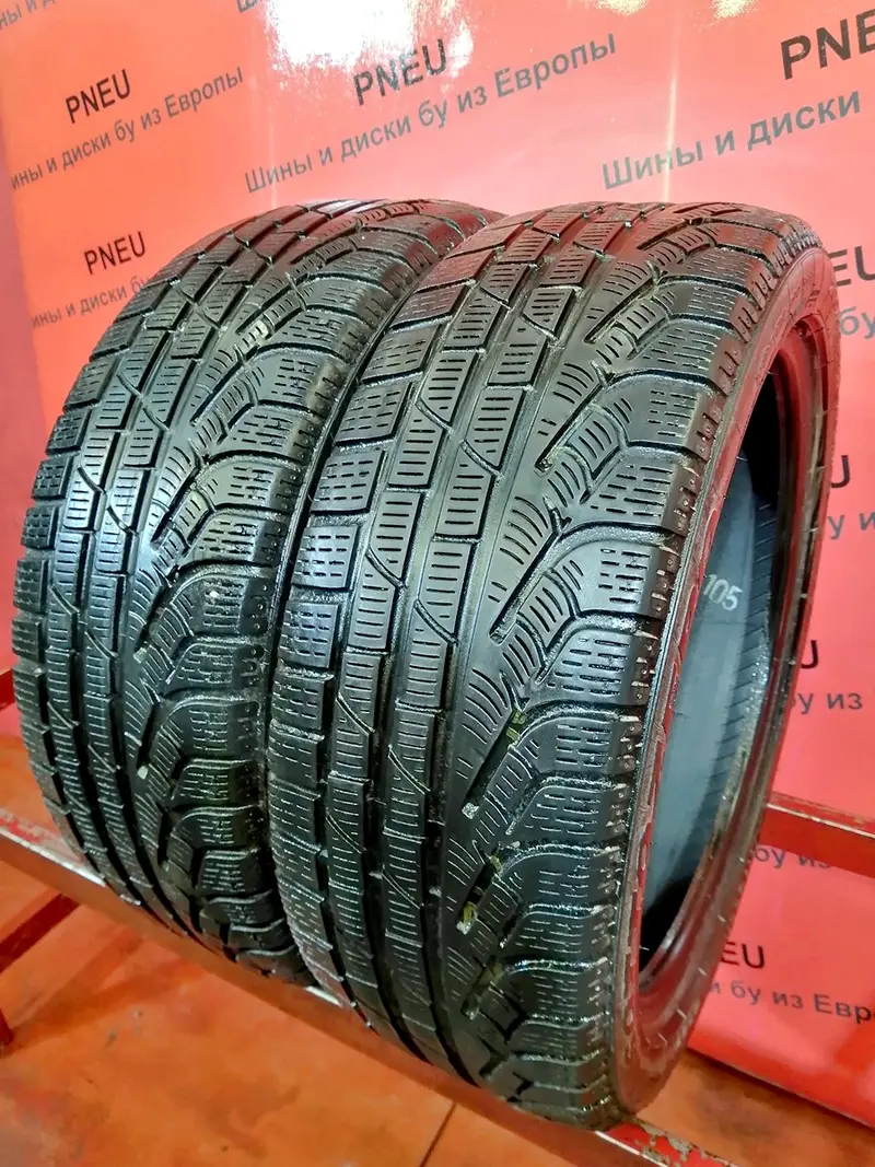 Пара б/у шин 205/45 R17 Pirelli Winter 210 Sottozero 2 RunFlat