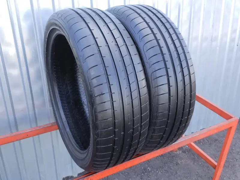 Пара б/у шин 205/45 R18 Goodyear Eagle F1 Asymmetric 3