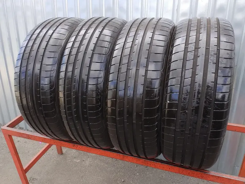 Комплект б/у шин 205/45 R18 Goodyear Eagle F1 Asymmetric 3