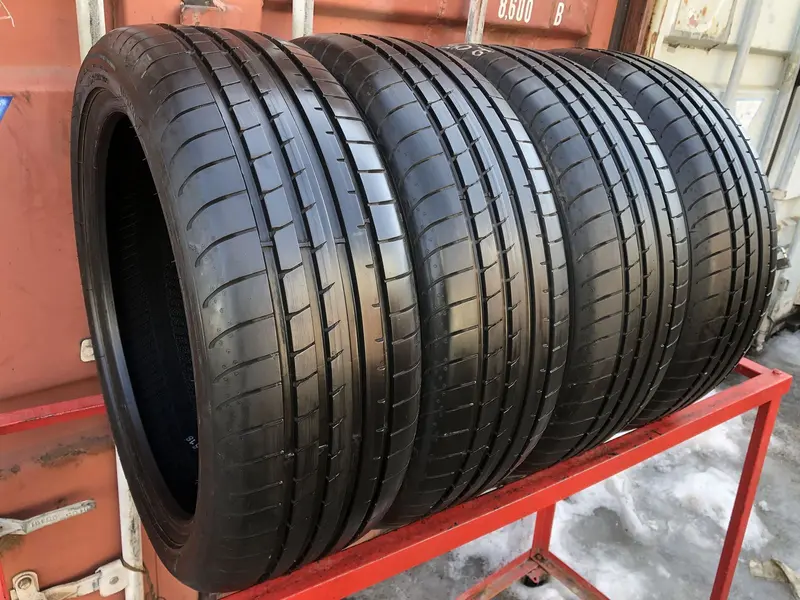 Комплект б/у шин 205/45 R18 Goodyear Eagle F1 Asymmetric 3