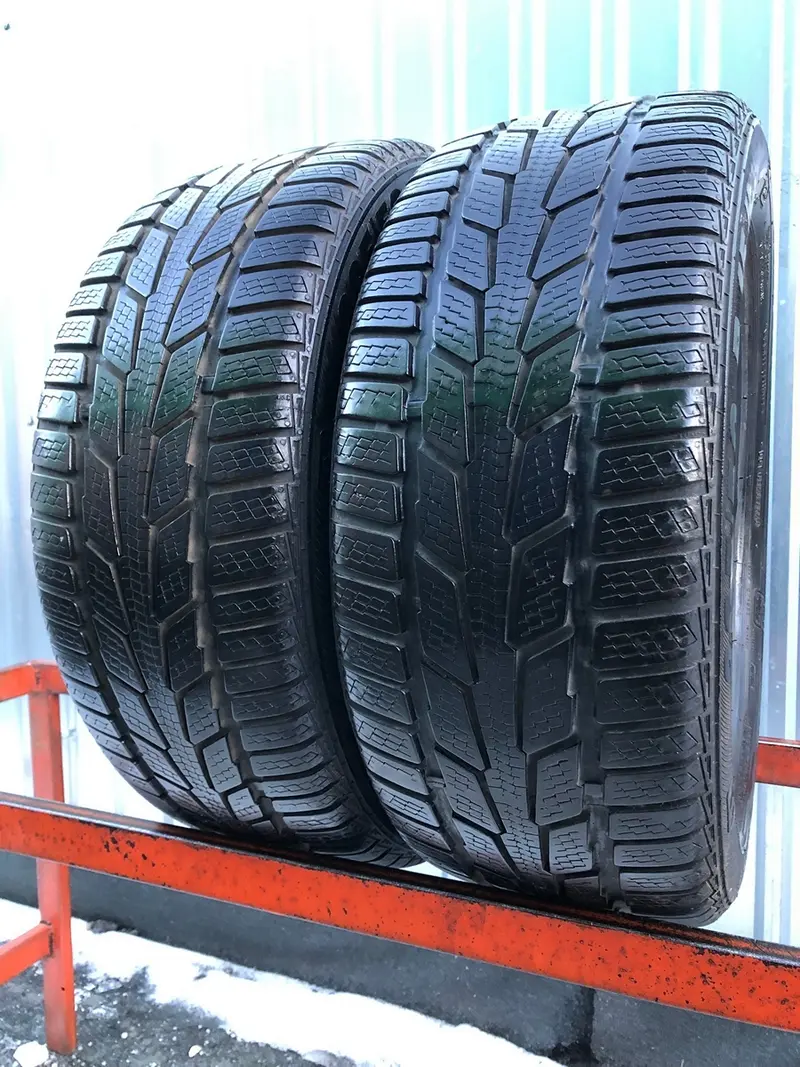 Пара б/у шин 205/50 R15 Semperit Speed-Grip