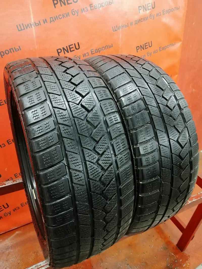 Пара б/у шин 205/50 R16 Continental ContiWinterContact TS 790