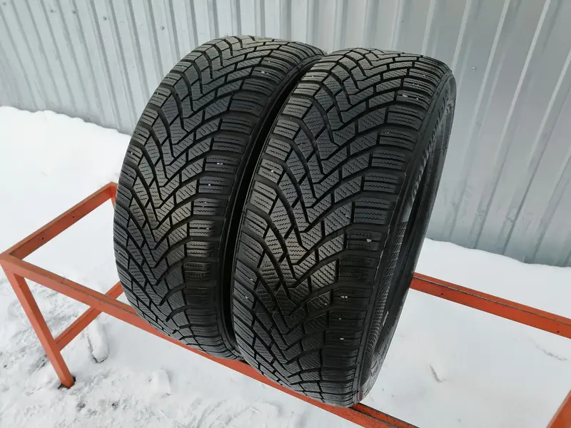 Пара б/у шин 205/50 R16 Continental ContiWinterContact TS 850