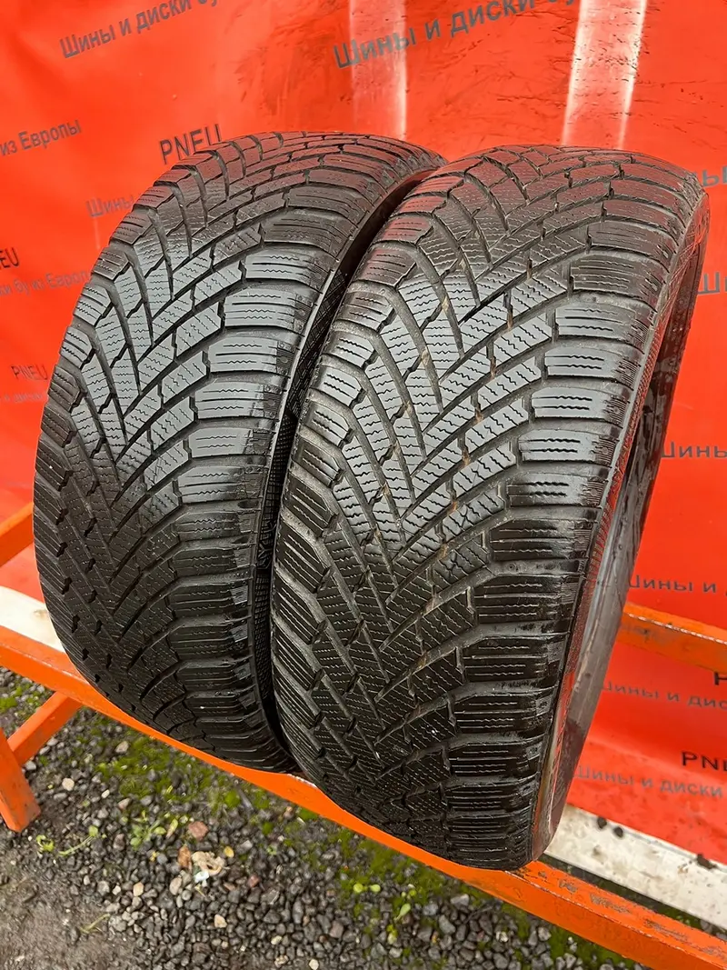 Пара б/у шин 205/50 R16 Continental ContiWinterContact TS 860