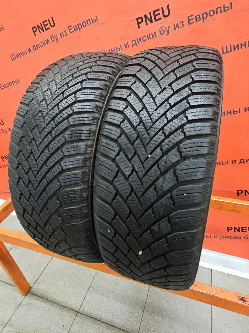 Пара б/у шин 205/50 R16 Continental ContiWinterContact TS 860