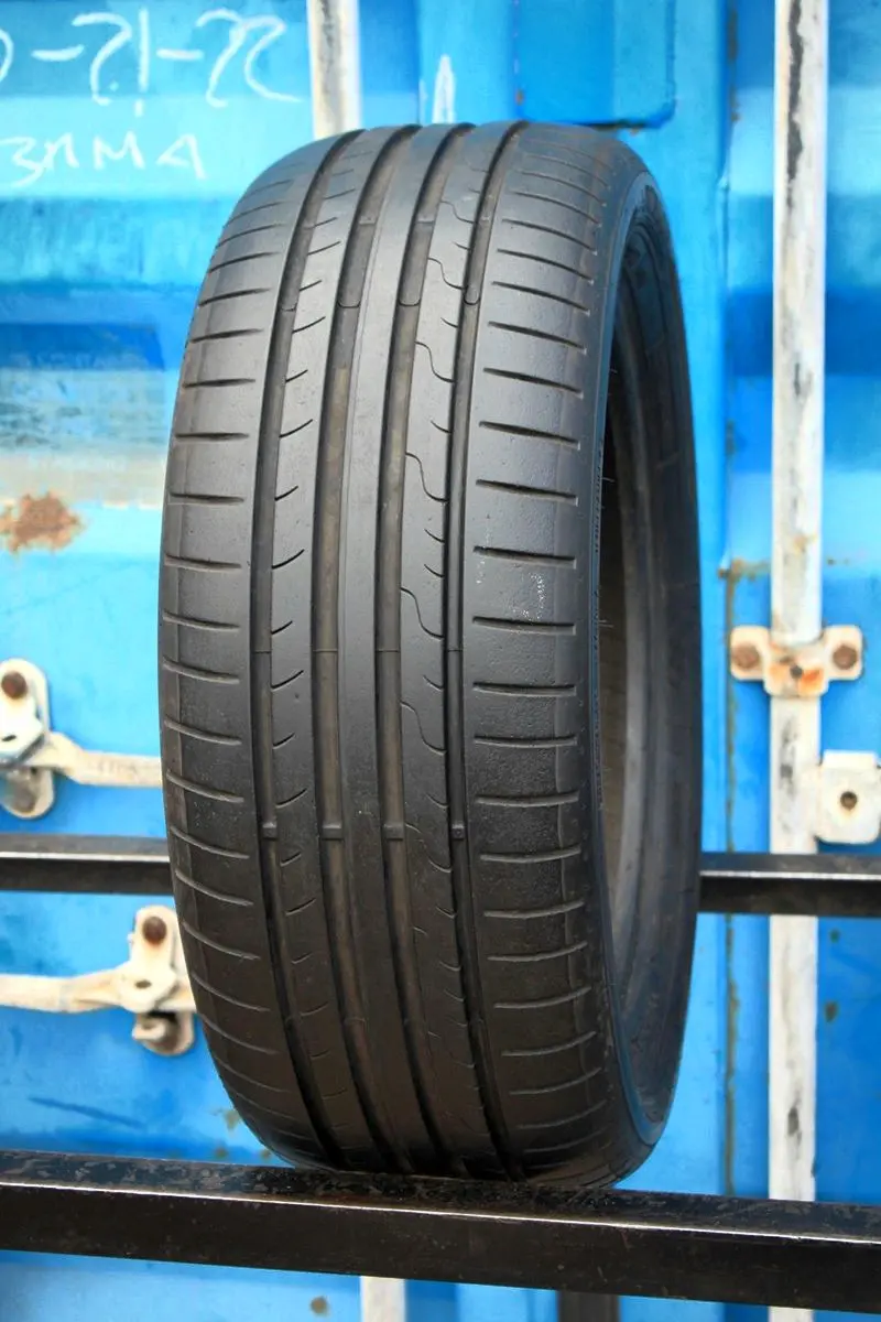 Б/у шина 205/50 R16 Dunlop SP Sport BluResponse