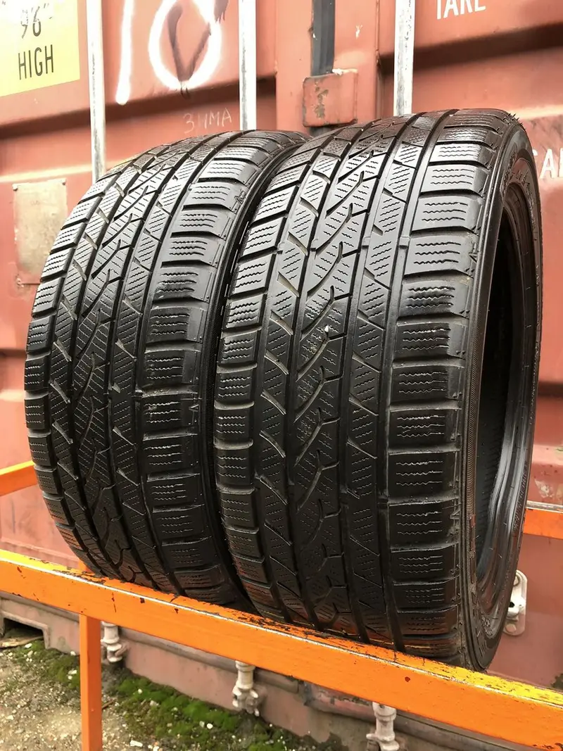 Пара б/у шин 205/50 R16 Falken Eurowinter HS-439, фото 1