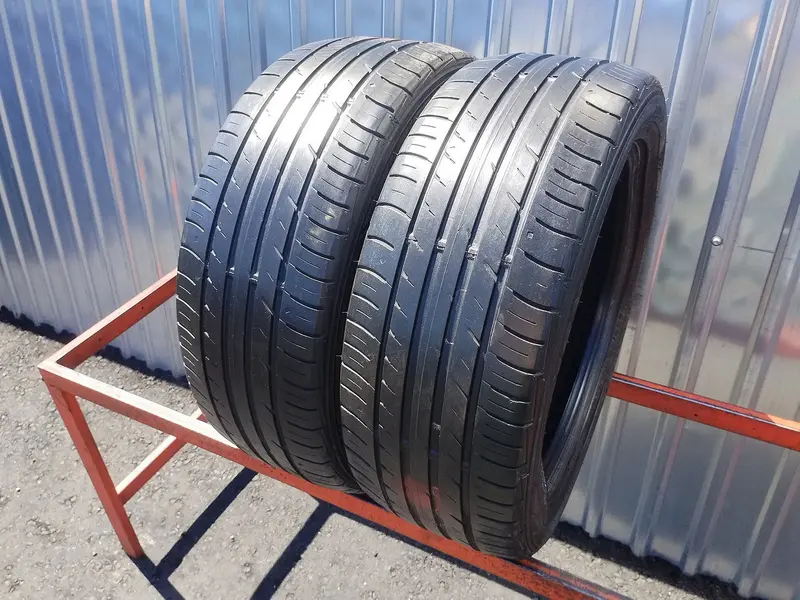 Пара б/у шин 205/50 R16 Falken Ziex ZE-914