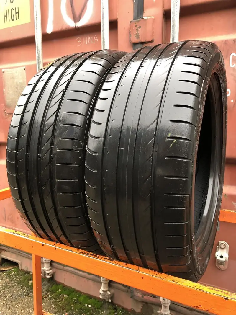 Пара б/у шин 205/50 R16 Fulda SportControl