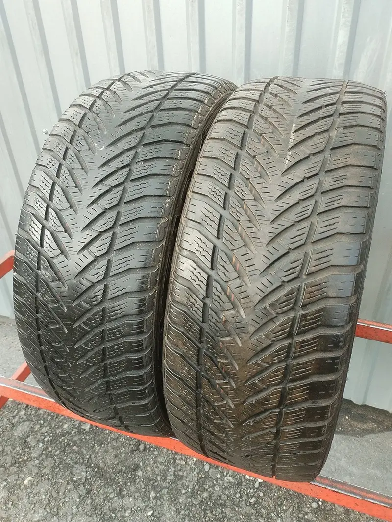 Пара б/у шин 205/50 R16 Goodyear Eagle Ultra Grip GW-3