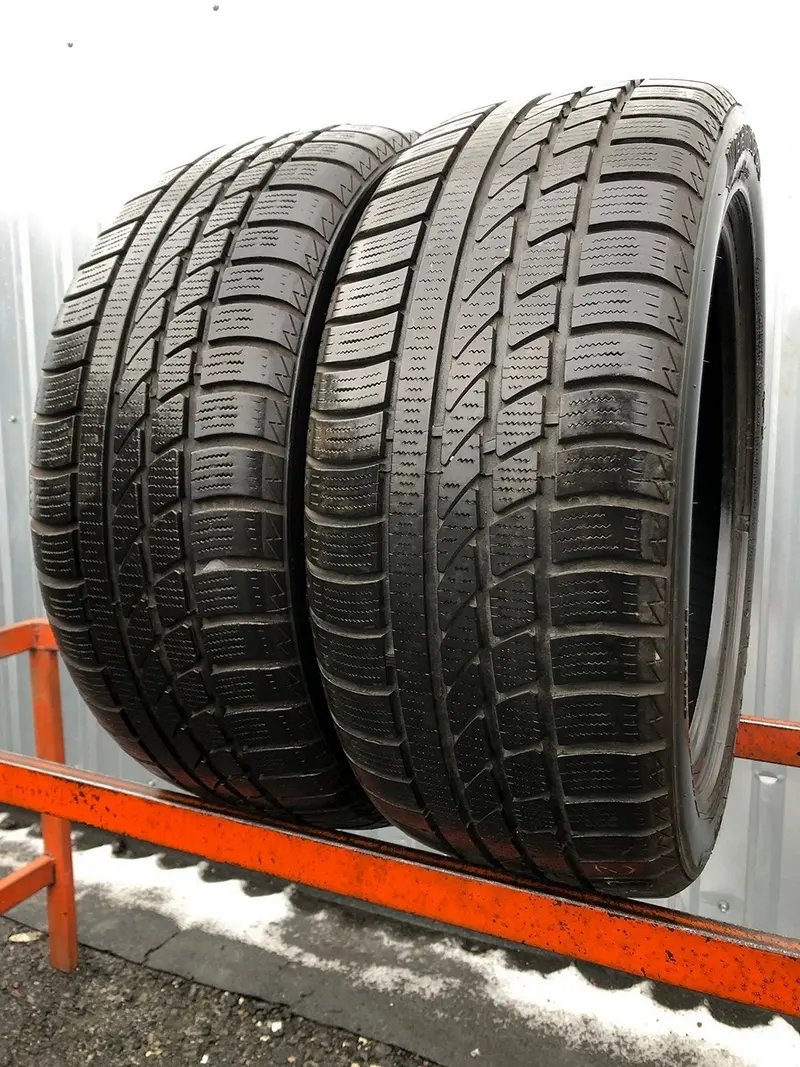 Пара б/у шин 205/50 R16 Hankook Ice Bear W300