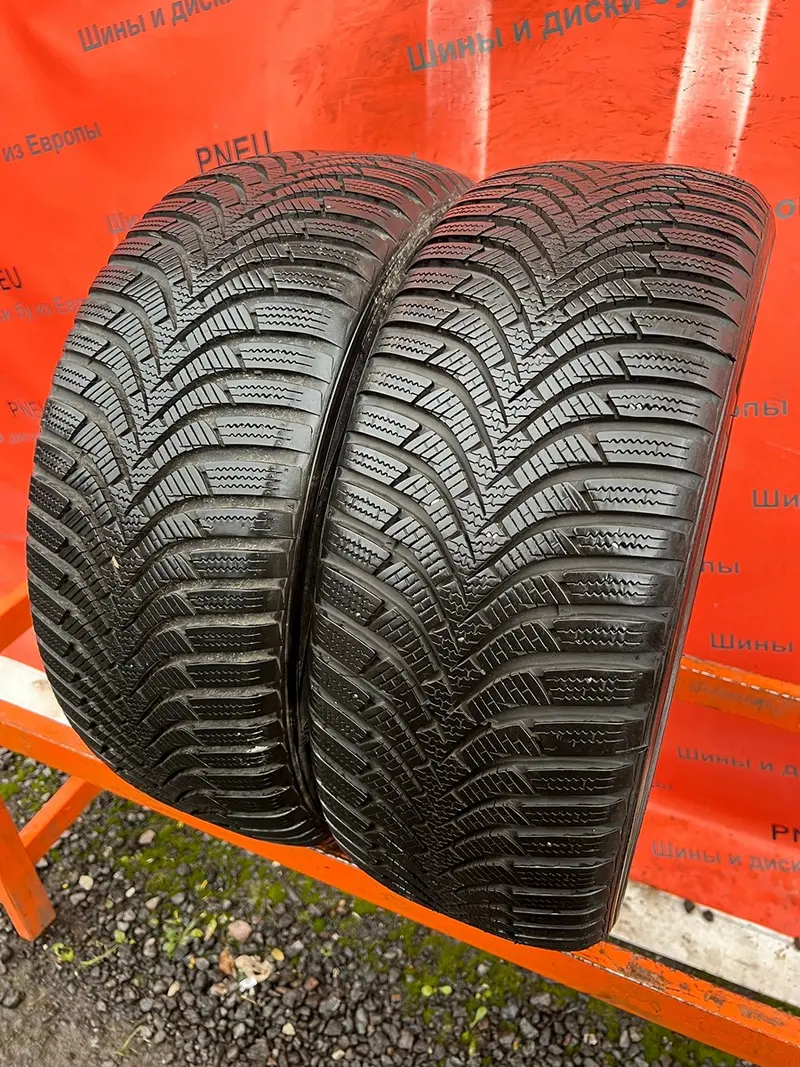 Пара б/у шин 205/50 R16 Hankook Winter I*cept RS2 W452
