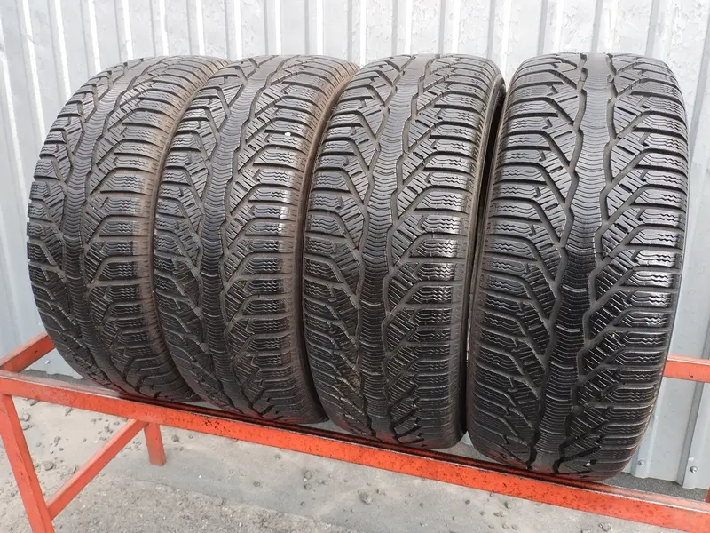 Комплект б/у шин 205/50 R16 Kleber Krisalp HP2