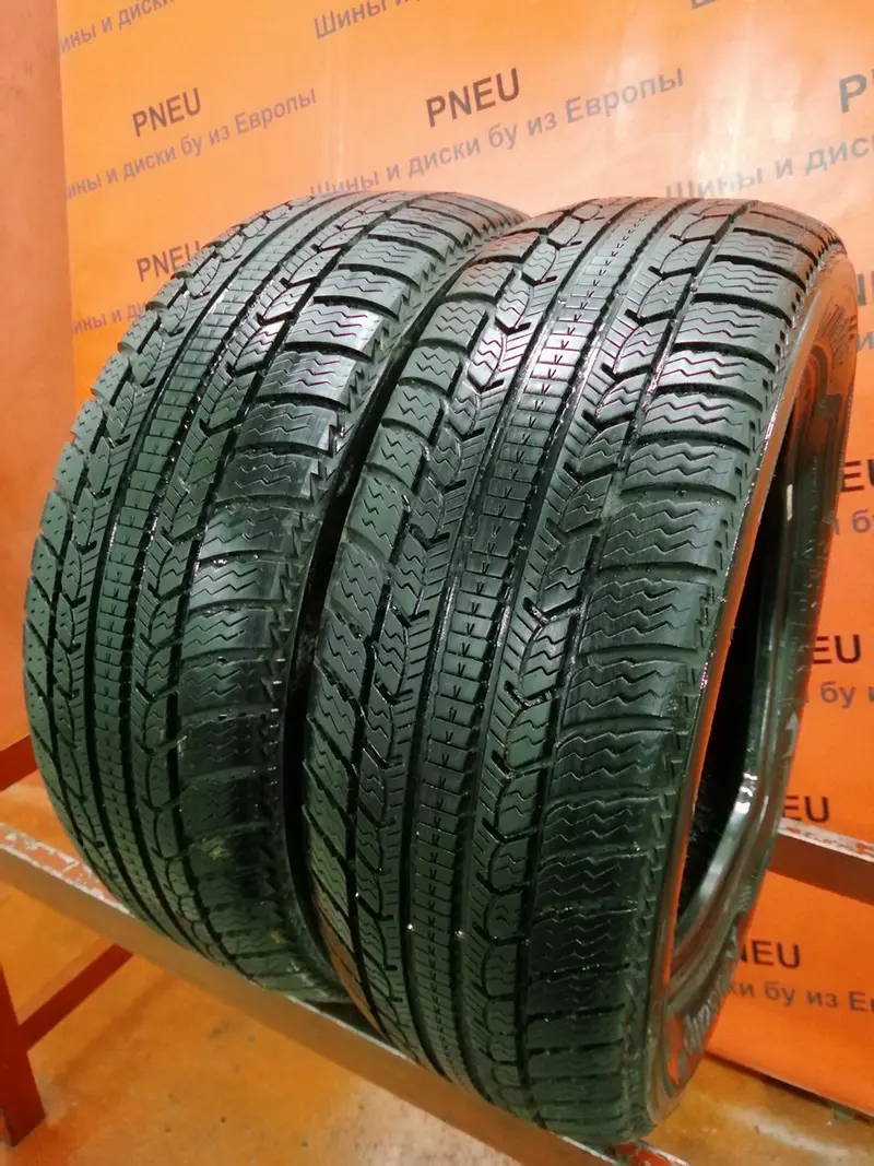 Пара б/у шин 205/50 R16 Kleber Krisalp HP