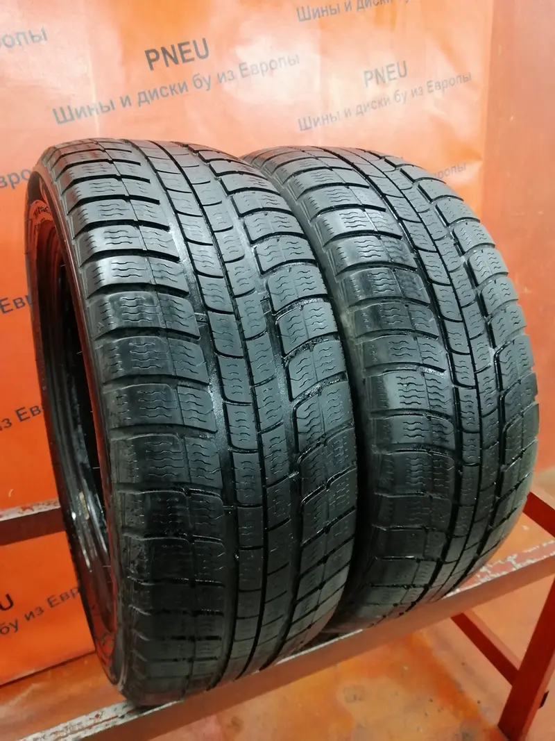 Пара б/у шин 205/50 R16 Michelin Pilot Alpin PA 2