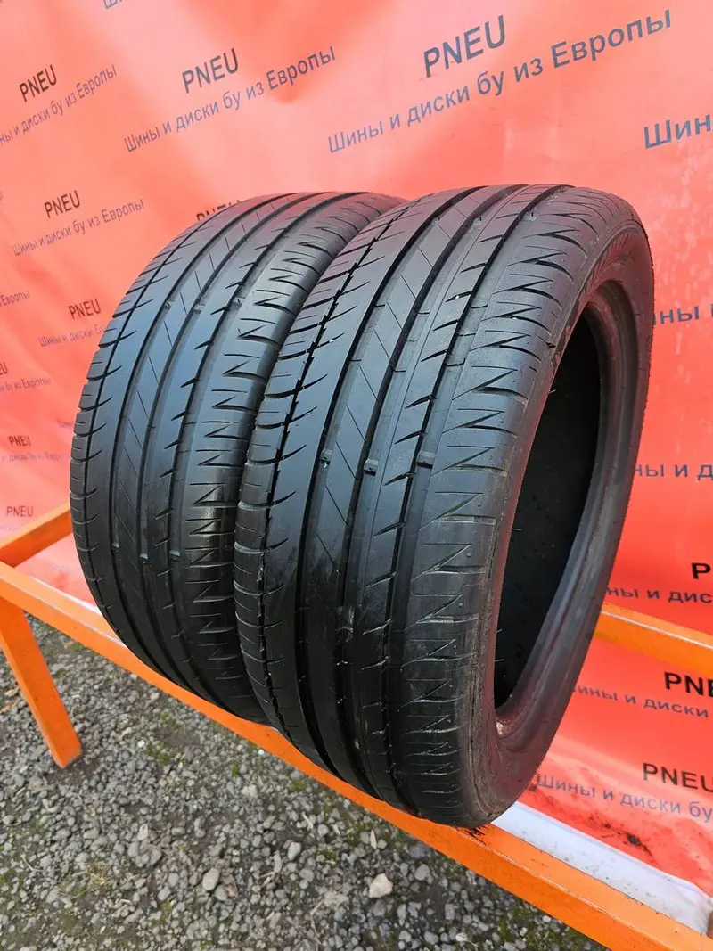 Пара б/у шин 205/50 R16 Michelin Pilot Exalto PE 2